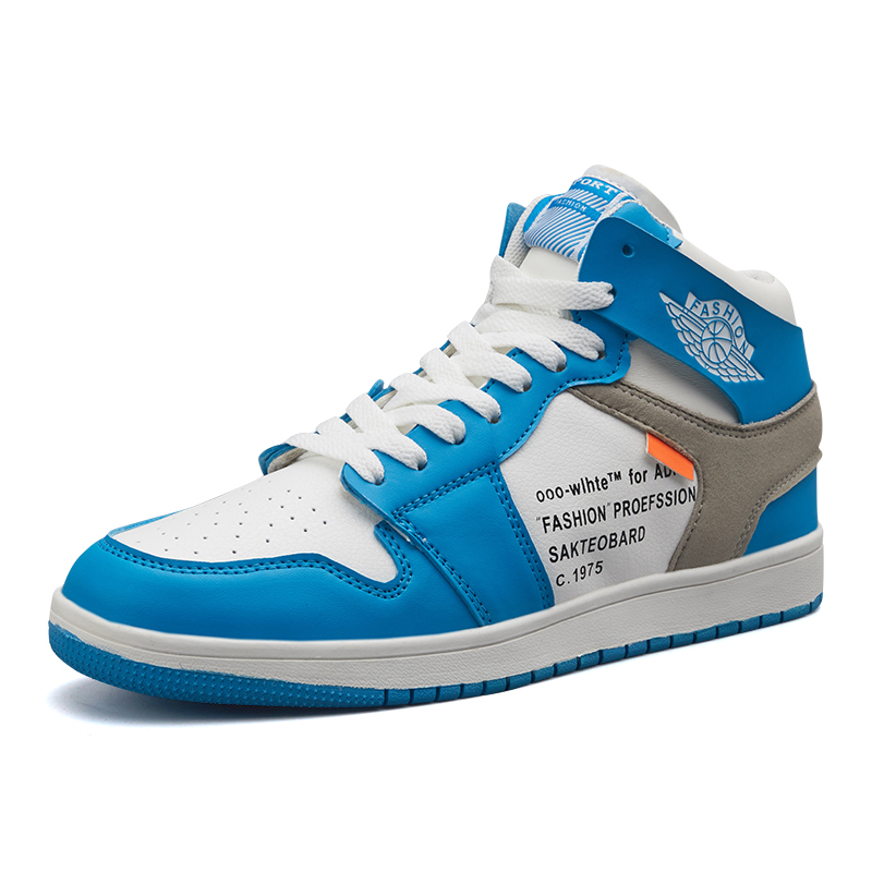 Men's Casual Sports Shoes Skateboard White Shoes Men 