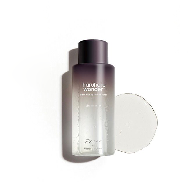 Haruharu Wonder Black Rice Hyaluronic Toner Free Black Rice Hyaluronic Acid Toner 150ml Facial Black Rice Toner Korean Cosmetics 