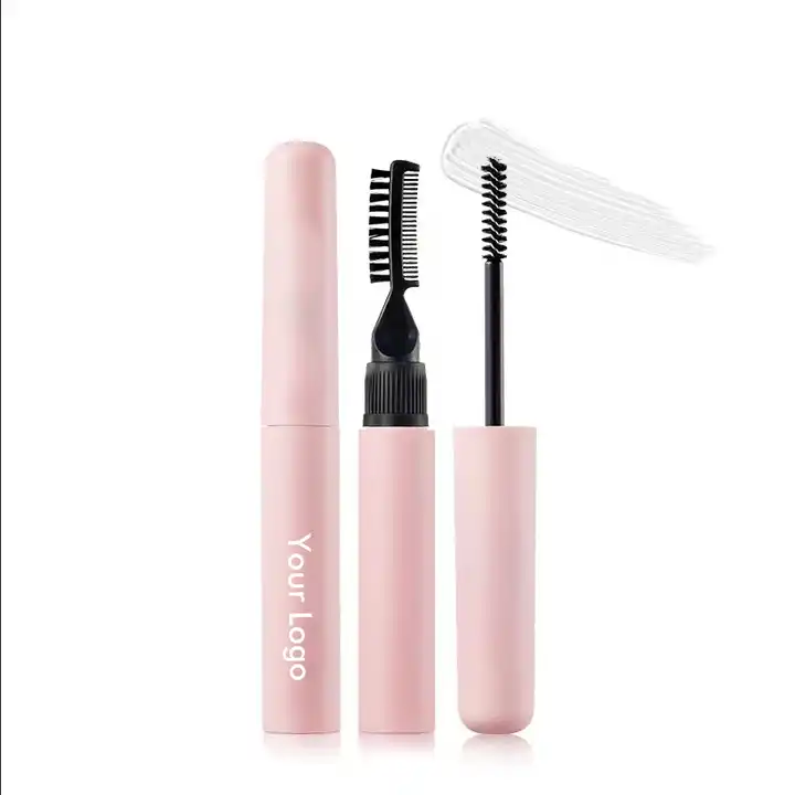 Private Label Double Head Hold Brows Laminated Cosmetics Long Wear Wild Eyebrow Liquid Eyebrow Glue Styling Gel 