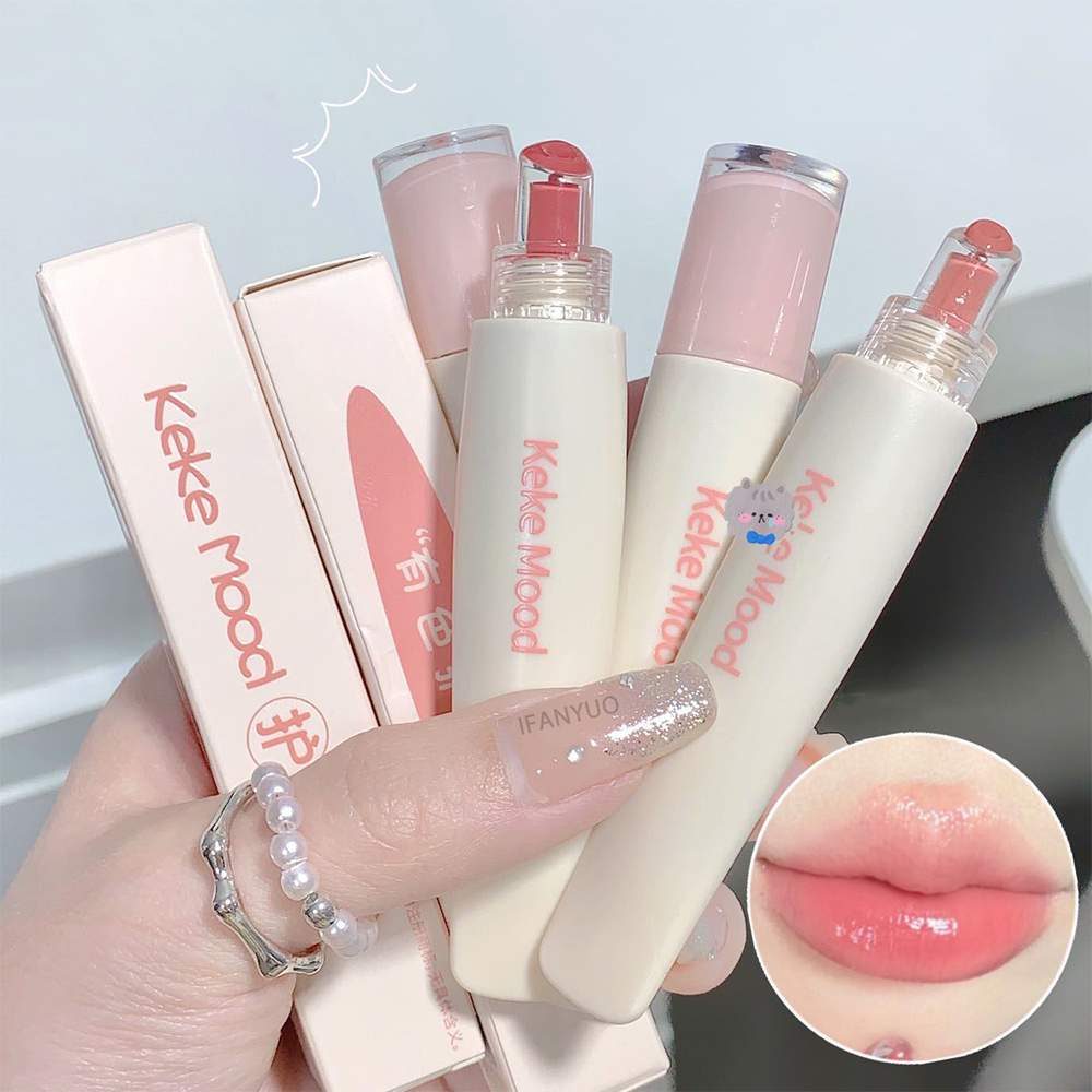 Crystal Jelly Lip Gloss Mirror Water Liquid Lipstick Moisturizing Long Lasting Sexy Lip Plumper Lip Tint Makeup Korean Cosmetics 