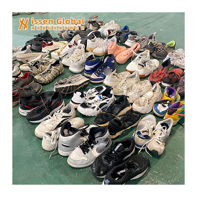 Rubber Unisex Fairly Used Shoes Wholesale Bulk Sale Second Hand Man Sneakers 