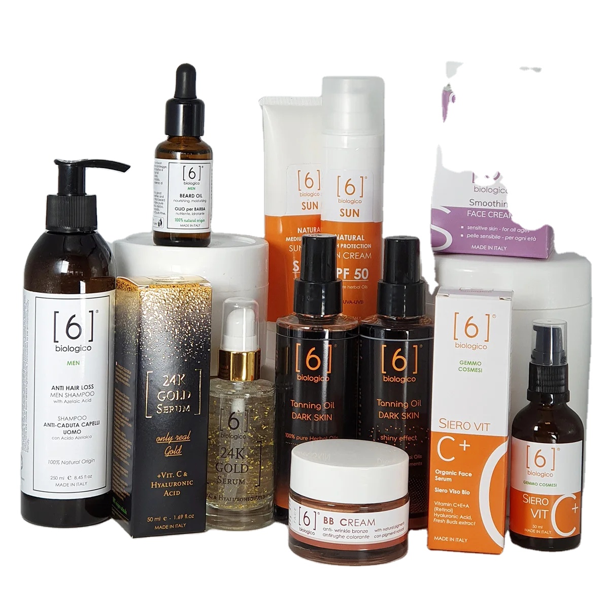 Start Your Own Brand Of Skin Care Cosmetics - All Natural Herbal And Organic - Made In Italy 