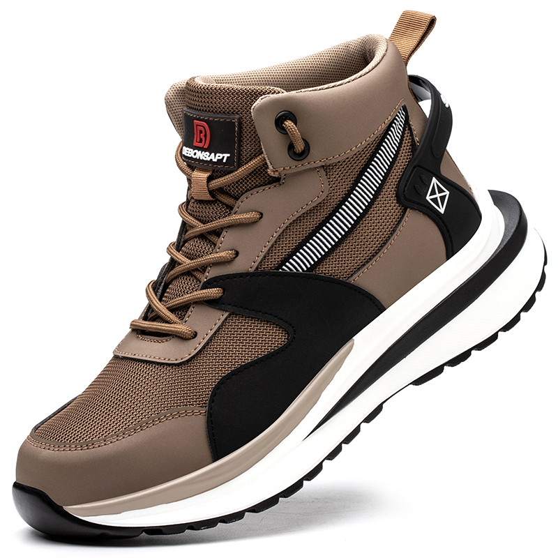 New Arrival Mountaineering Breathable Safe Toe Sport Safety Shoes For Men Working Industrial Price Breathable Industrial Outdoor 