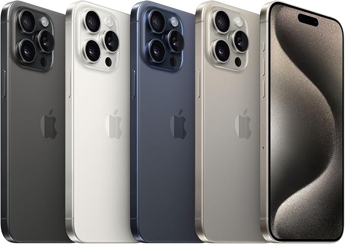 Apple iPhone 15 Pro MAX (256 GB) - Titanio Negro