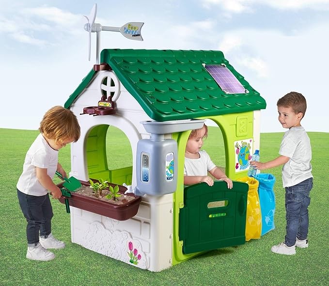 Feber Casa Eco House para niños/as Amantes de la Naturaleza