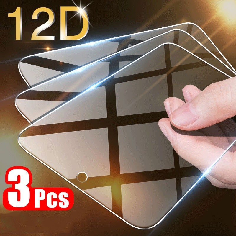 Protector de pantalla de vidrio templado Protector iPhone 14 13 12 11 Pro Max 14 Plus Mini Xr XS Max X SE 2020 7 8 6S Plus 6