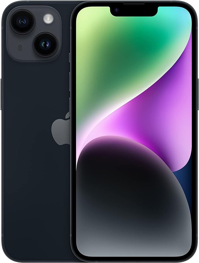 Apple iPhone 14 (128 GB) - Negro Noche
